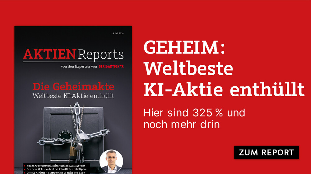 Geheimakte – Weltbeste KI-Aktie enthüllt