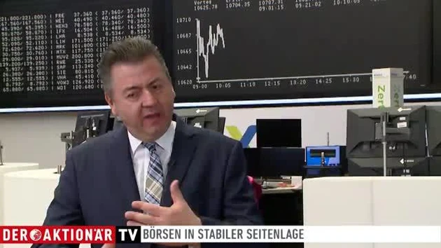 Märkte in stabiler Seitenlage, Robert Halver?