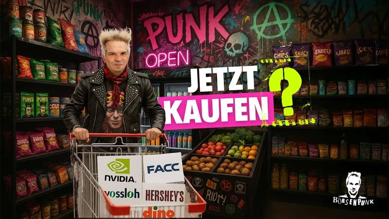 Börsenpunk: Nvidia: The sky is the limit! Nestlé & Co am Ende? Tui, Bunzl, Tonies, Vossloh, FACC im Check