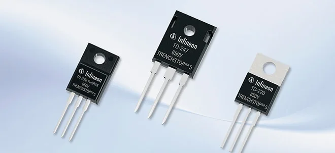 Infineon&#8209;Aktie an Dax&#8209;Spitze: Gute Branchenvorgaben (Foto: Börsenmedien AG)