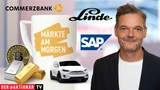 DAX: Märkte am Morgen: DAX lauert unter 18.000‑Punkte‑Marke; Bitcoin, Gold, Silber, Tesla, Linde, SAP, Commerzbank, BASF, Allianz im Fokus