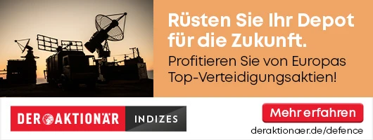 Banner European Defence Index 