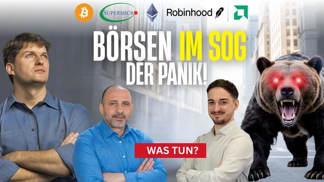 Ruhe bewahren oder alles verkaufen? SMCI | RobinHood | Bitcoin | Ethereum | AMD