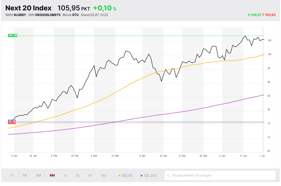 Next 20 Index