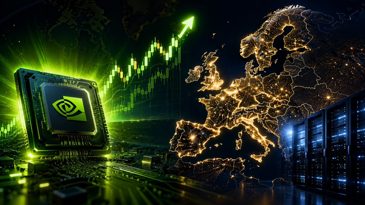 Nvidia liefert – Europa überrascht: Jetzt die nächsten 100 Prozent?