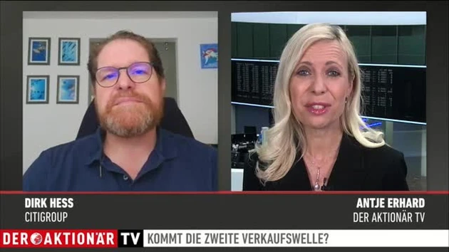 Aktienmarkt: Naht die zweite Verkaufswelle?