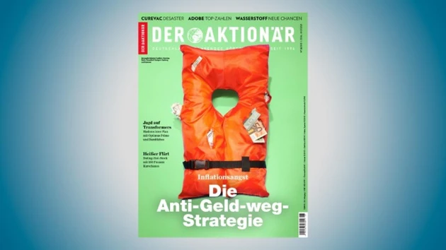 DER AKTIONÄR Nr. 26/21: Inflationsangst ‑ die Anti‑Geld‑weg‑Strategie