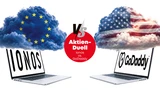 : Heimspiel im Netz: Das Duell der Hosting‑Giganten