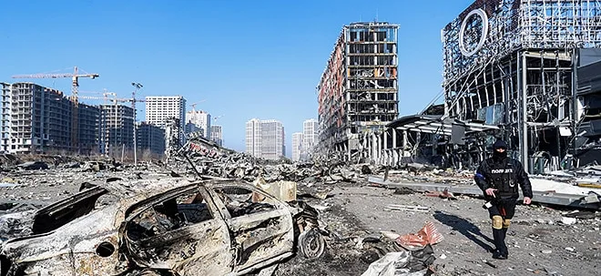 Ukraine‑Krieg: Westen erhöht Druck auf Russland (Foto: Börsenmedien AG)