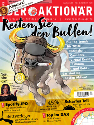 DER AKTIONÄR - DER AKTIONÄR 04/18