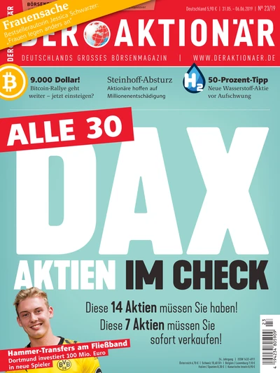 DER AKTIONÄR 23/19