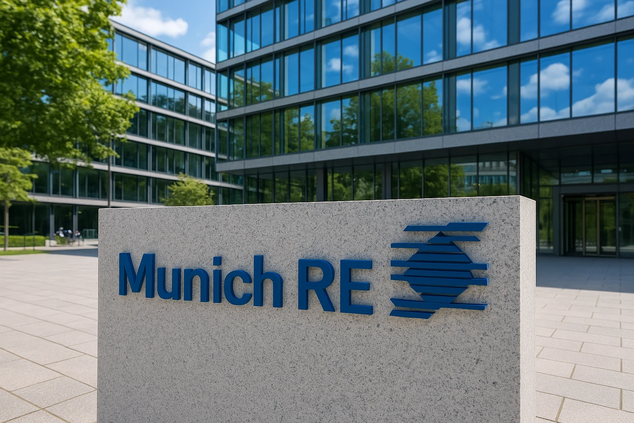 Munich Re: Rückversicherer glänzt mit Top-Quote