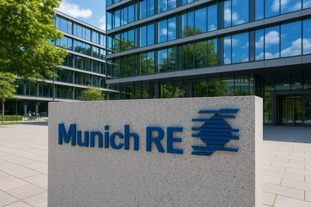 Munich Re: Rückversicherer glänzt mit Top‑Quote