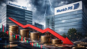 Hannover Rück, Munich Re und Co: Moody’s warnt vor Preisrutsch  / Foto: ChatGPT