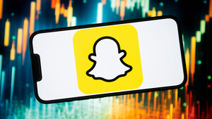 Snap geht steil: Ist das endlich die Trendwende?  / Foto: Sipa USA/SOPA Images/picture alliance/dpa