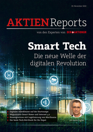 Aktien-Reports - Smart Tech - Die neue Welle der digitalen Revolution