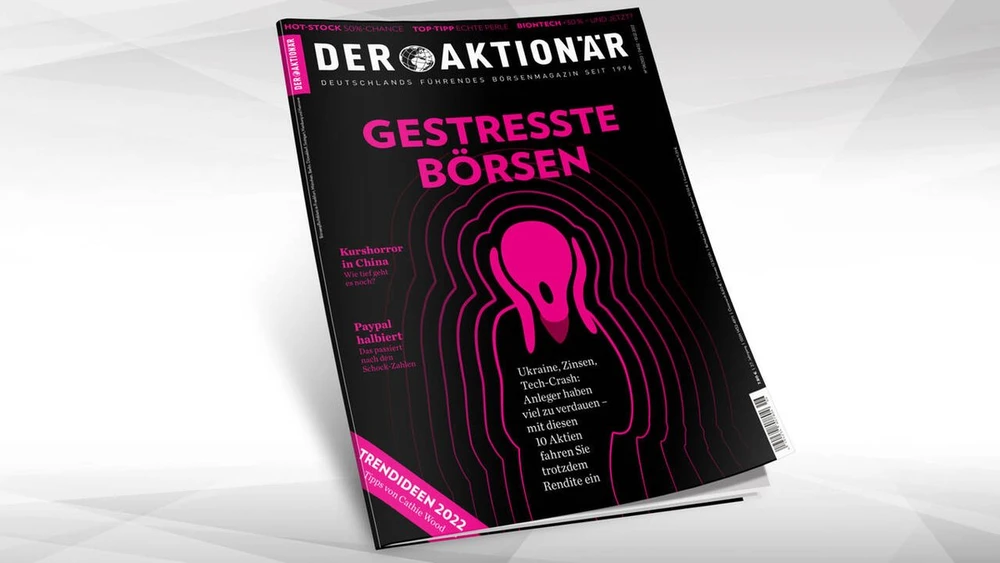 Gestresste Börsen - DER AKTIONÄR hat 10 Werte, die trotzdem gute Renditen versprechen 