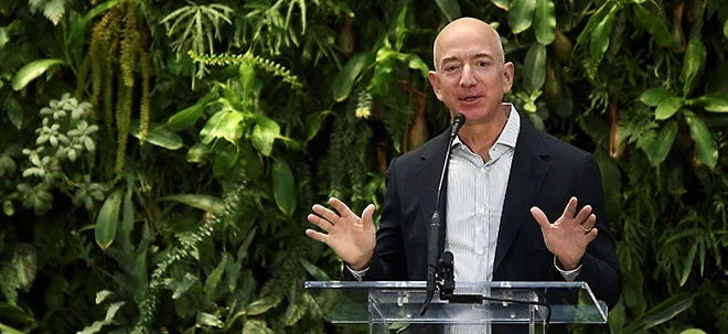 Amazon&#8209;Chef Jeff Bezos behält nach Scheidung 75 Prozent der Aktien (Foto: Börsenmedien AG)