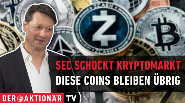 US‑Börsenaufsicht setzt den Rotstift am Kryptomarkt an.