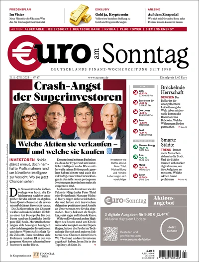 Euro am Sonntag 47/25
