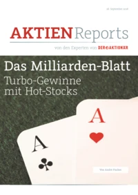 Das Milliarden-Blatt: Turbo-Gewinne mit Hot-Stocks
