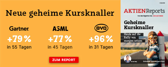 Jetzt den neuen Aktien-Report lesen