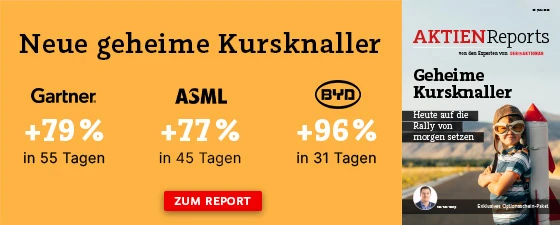 Jetzt den neuen Aktien-Report lesen