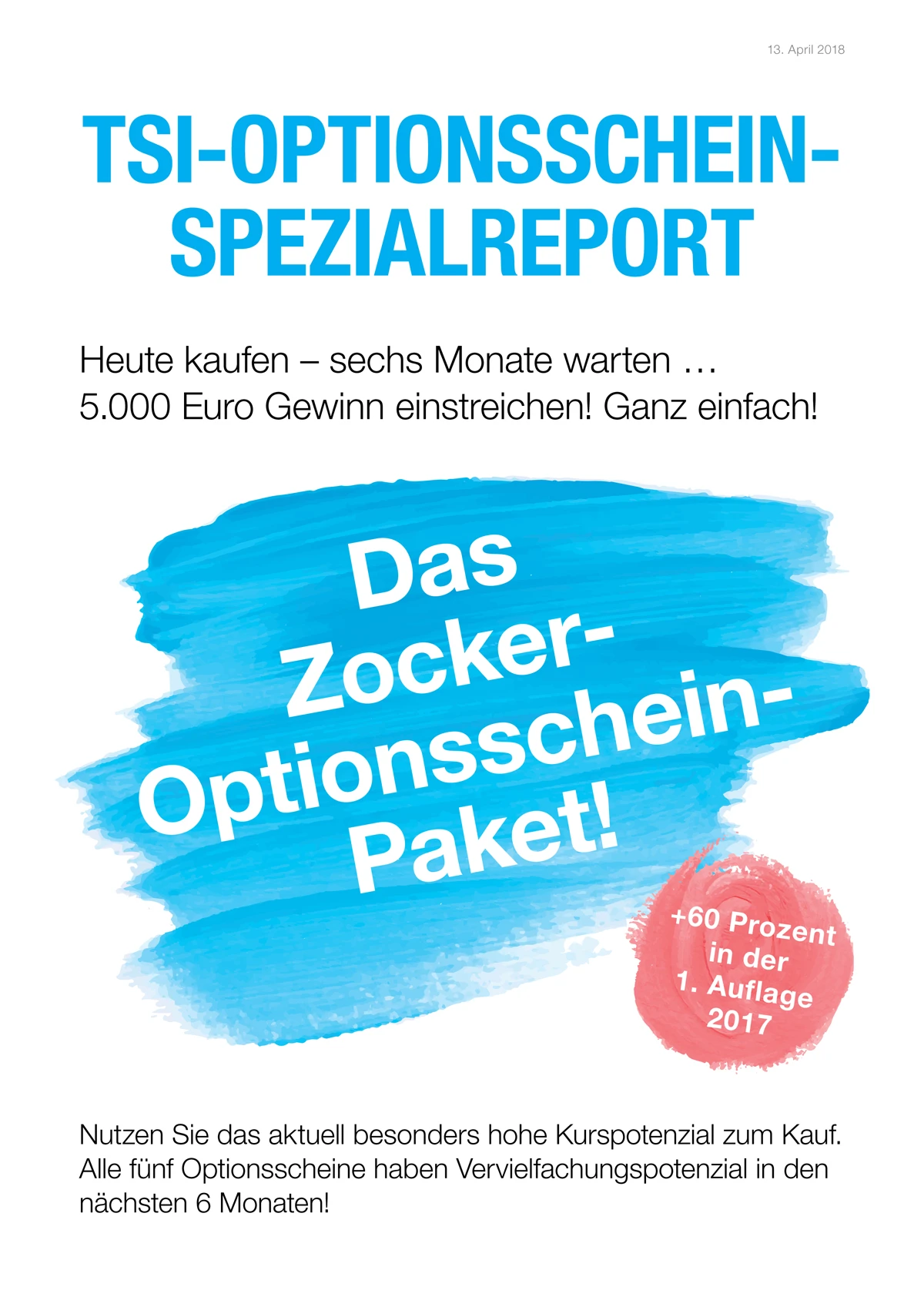 TSI-Optionsschein-Spezialreport