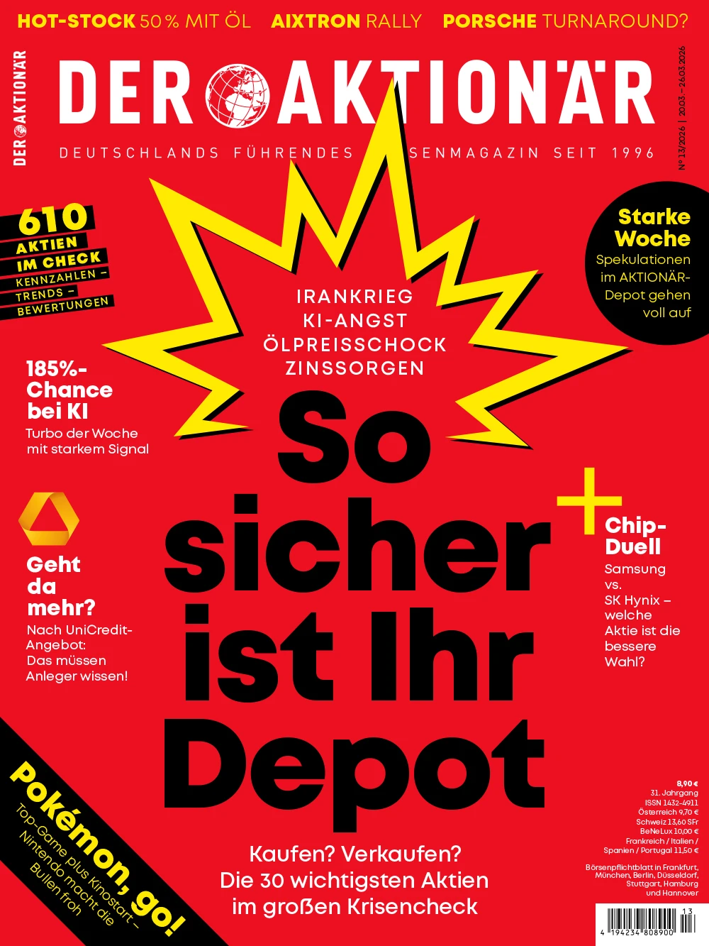 DER AKTIONÄR 13/2026