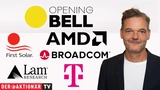 DJ Industrial Average: Opening Bell: Wall Street nach langem Wochenende freundlich; T‑Mobile US, AMD, First Solar, Broadcom, Lam Research im Fokus