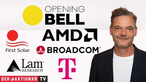 Opening Bell: Wall Street nach langem Wochenende freundlich; T‑Mobile US, AMD, First Solar, Broadcom, Lam Research im Fokus 