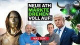 Bitcoin: Bullrun: Was du jetzt wissen musst! Bitcoin, Arm, AMD, Alibaba, Uber, Strategy im Check