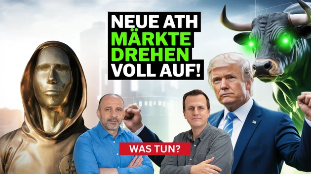 Bullrun: Was du jetzt wissen musst! Bitcoin, Arm, AMD, Alibaba, Uber, Strategy im Check