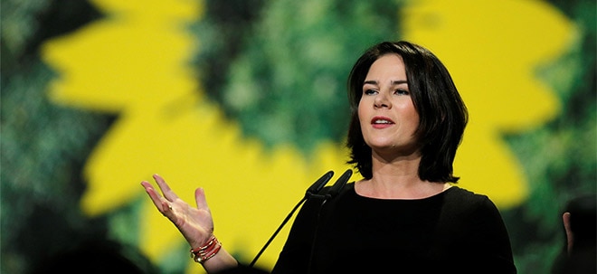 Baerbock soll für Grüne das Kanzleramt erobern (Foto: Börsenmedien AG)
