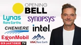 DJ Industrial Average: Opening Bell: Wall Street startet unverändert; Intel, Lynas Rare Earth, USA Rare Earth, ExxonMobil, Cherniere Energy, Micron im Fokus