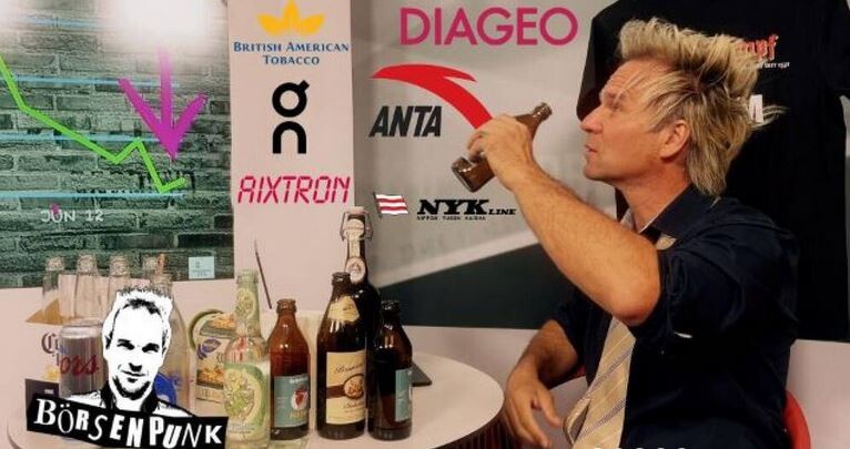 Börsenpunk: Märkte im Zins- und Rezessionsblues – Aixtron, Fisker, Anta, On, Nippon Yusen im Check  - Alkohol und Tabak - mit jeder Menge Laster zum großen Zaster?