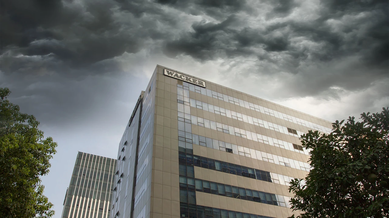 Wacker Chemie knickt ein – das ist der Grund