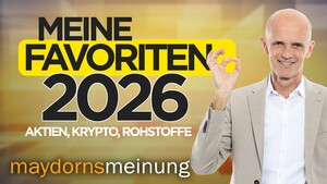 maydornsmeinung: Meine Favoriten für 2026  