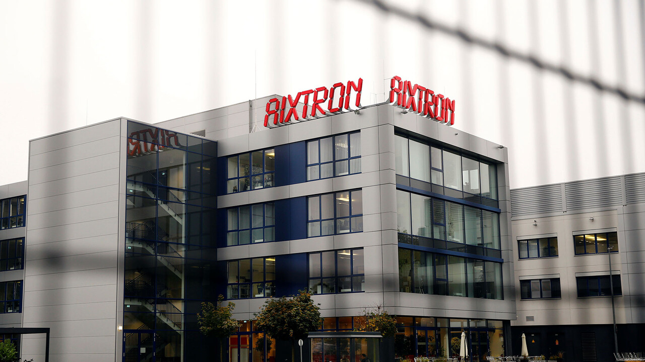 Aixtron: Despite improved order intake - Forecast shortened