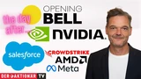 DowJones: Opening Bell: Tech‑Aktien starten deutlich im Plus; Nvidia, AMD, Salesforce, Meta, Dollar General, Dollar Tree im Fokus 