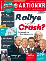 DAX: Rallye oder Crash? So handeln die Top‑Börsenprofis +++ Einmalige Chance mit Sandisk‑Übernamhe +++ Gold: jetzt rein +++ TecDAX‑Favoriten +++ Apple mit Wachstumsdelle +++ Biotech‑Star