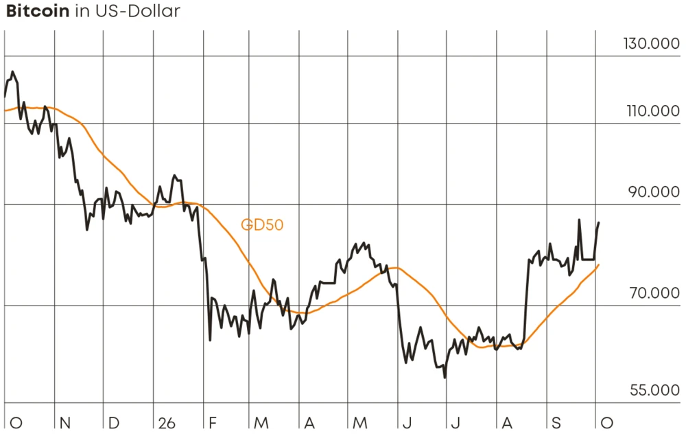 Bitcoin-Chart