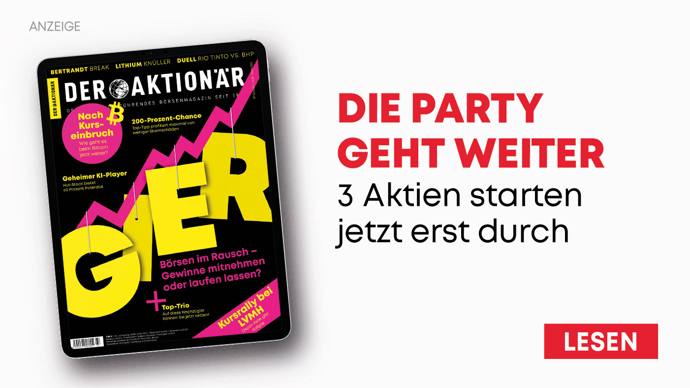 DER AKTIONÄR - Magazin