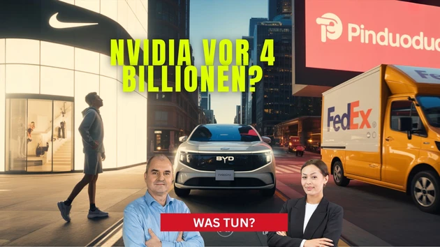 Schlägt jetzt das goldene Zeitalter von Trump? Nike | FedEx | Bitcoin | Strategy | Nvidia | AMD