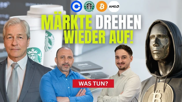 Starker Monat Dezember erwartet! Starbucks, AMD, Bitcoin, Coinbase im Check