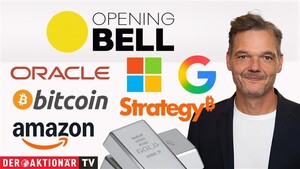Opening Bell: Wall Street startet Erholungsversuch; Bitcoin, Strategy, Microsoft, Constellation Energy, Amazon, Vistra Energy, Alphabet im Fokus 