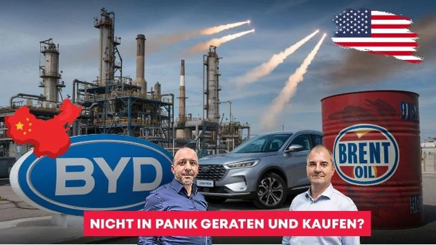 Inflation weiter im Fokus! BYD und China‑Aktien weiter stark! Brent‑Öl, DAX im Check