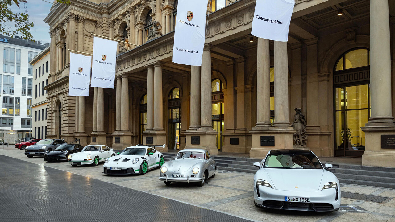 Porsche AG rettet deutsches IPO-Jahr