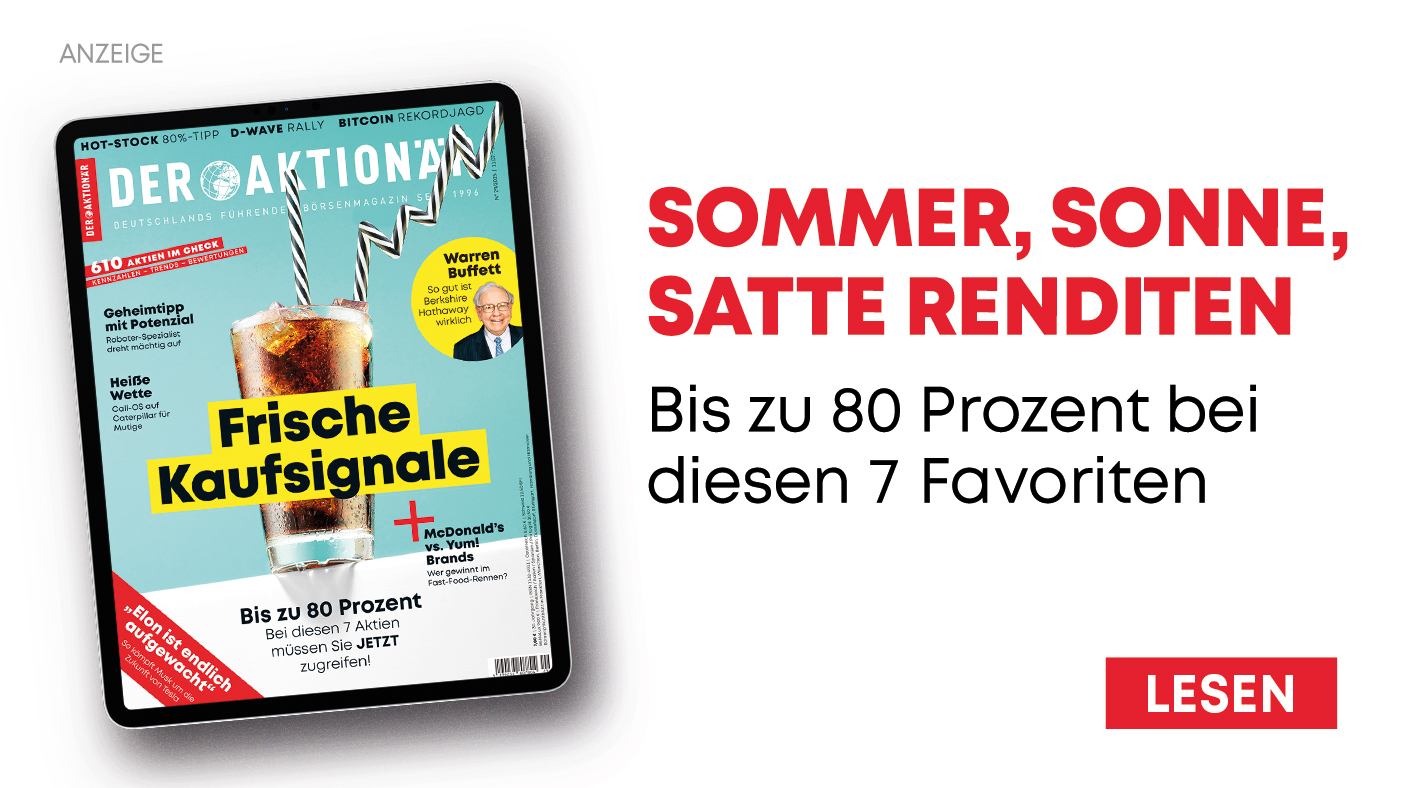 DER AKTIONÄR - Magazin