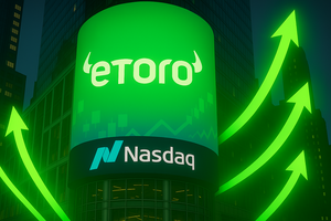 eToro‑IPO: Nachfrage explodiert – Volumen auf 620 Millionen Dollar erhöht  / Foto: ChatGPT/Sora